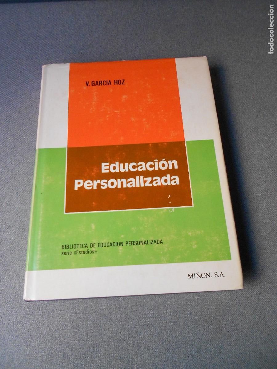 Libros de segunda mano: EDUCACION PERSONALIZADA - Foto 1