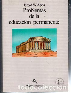 Libros de segunda mano: Problemas de la educaci&oacute;n permanente, Jerold W. Apps - Foto 1