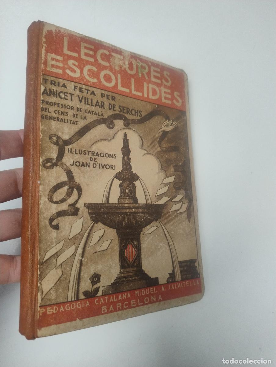 Libros de segunda mano: Lectures escollides - Anicet Villar de Serchs (comp.) - Foto 1