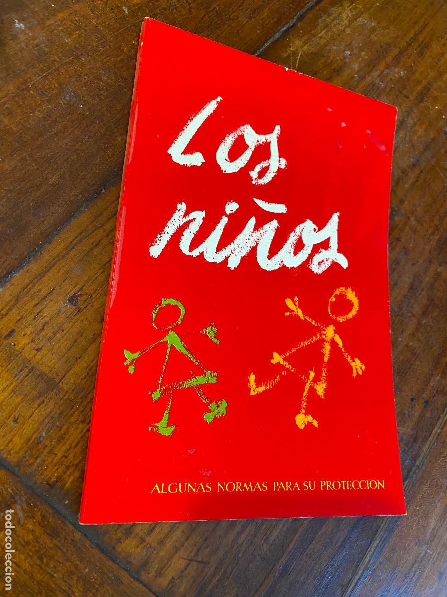 Libros de segunda mano: LOS NI&Ntilde;OS - ALGUNAS NORMAS PARA SU PROTECCI&Oacute;N - 1961 - SOCIEDAD NESTL&Eacute;