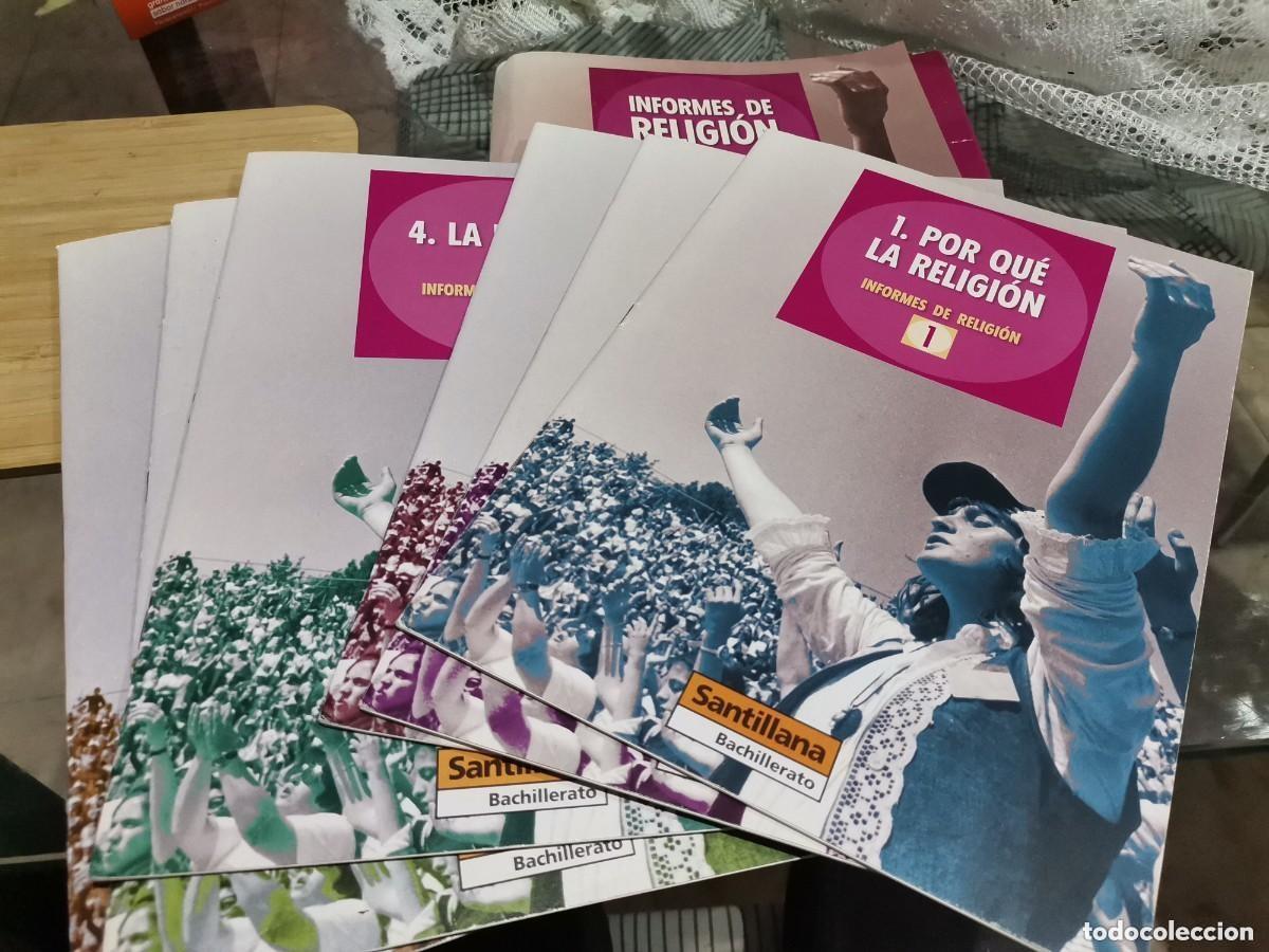Libros de segunda mano: Informes de Religi&oacute;n I (Santillana Bachillerato)