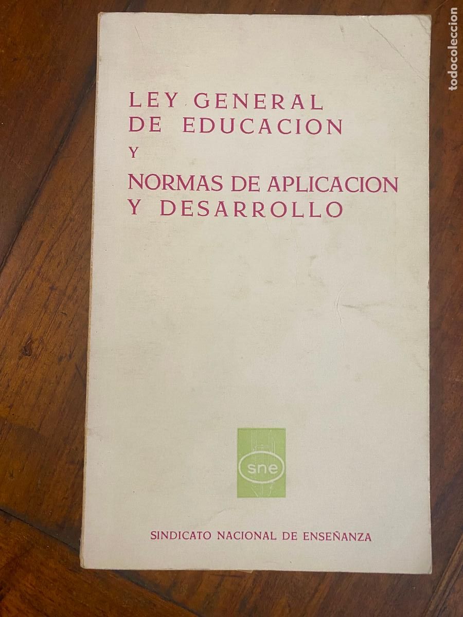 Libros de segunda mano: Ley general de Educaci&oacute;n y normas de aplicaci&oacute;n y desarrollo - VV.AA.