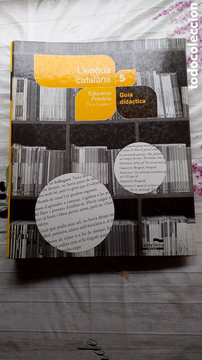 Libros de segunda mano: Llengua Catalana. Guia did&agrave;ctica. Cicle Superior