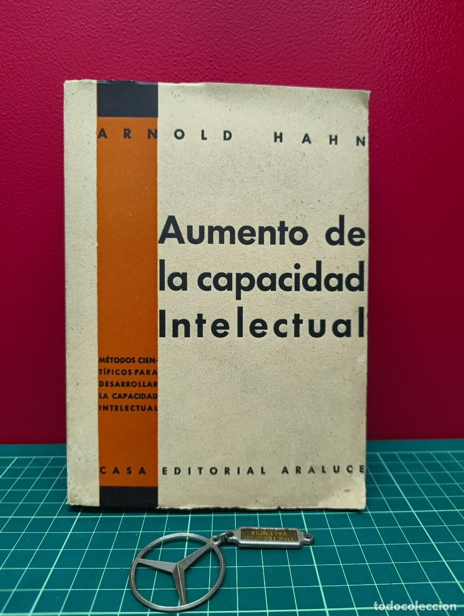 Libros de segunda mano: Aumento de la capacidad intelectual &ndash; Arnold Hahn - Foto 1
