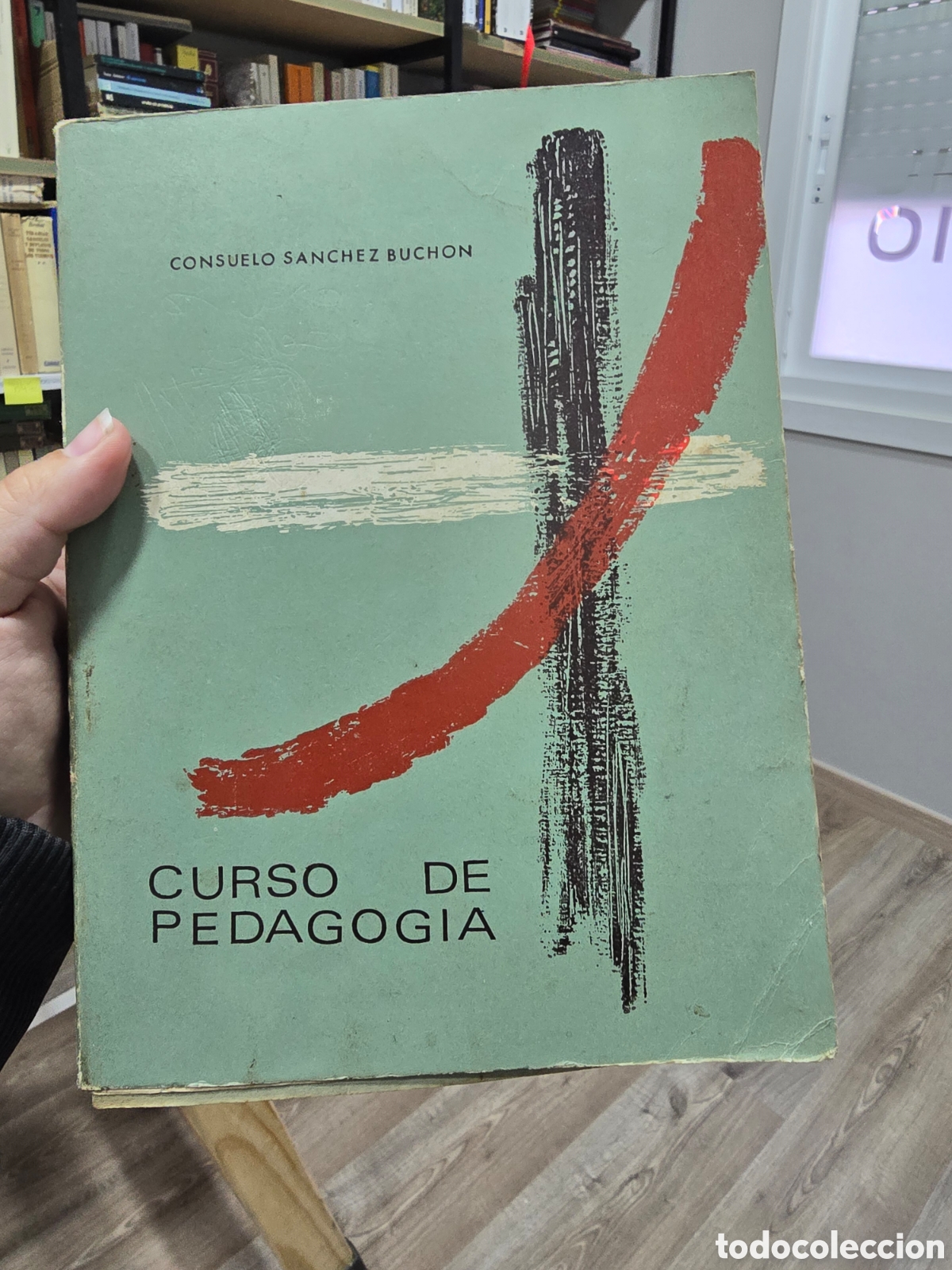 Libros de segunda mano: Curso de pedagog&iacute;a Consuelo S&aacute;nchez Buchon 1966 coleccion P. Poveda