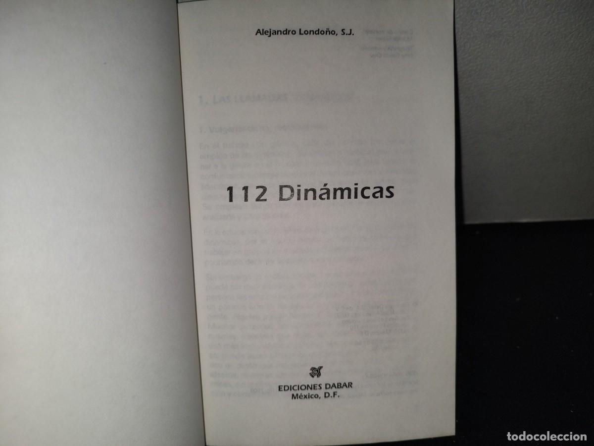 Libros de segunda mano: 214- 112 DIN&Aacute;MICAS - ALEJANDRO LONDO&Ntilde;O - Foto 4