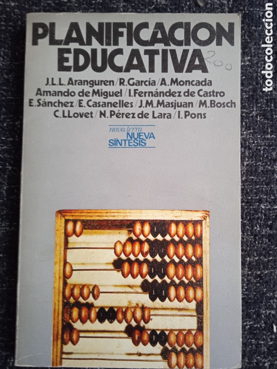 Libros de segunda mano: PLANIFICACION EDUCATIVA -VARIOS AUTORES