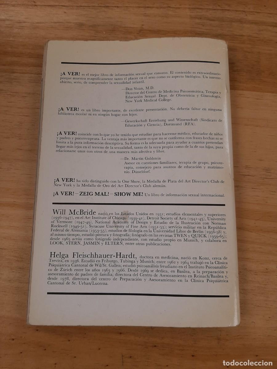 Libros de segunda mano: &iexcl;A ver! - Will McBride - L&oacute;guez Ediciones, 1979 - Foto 3