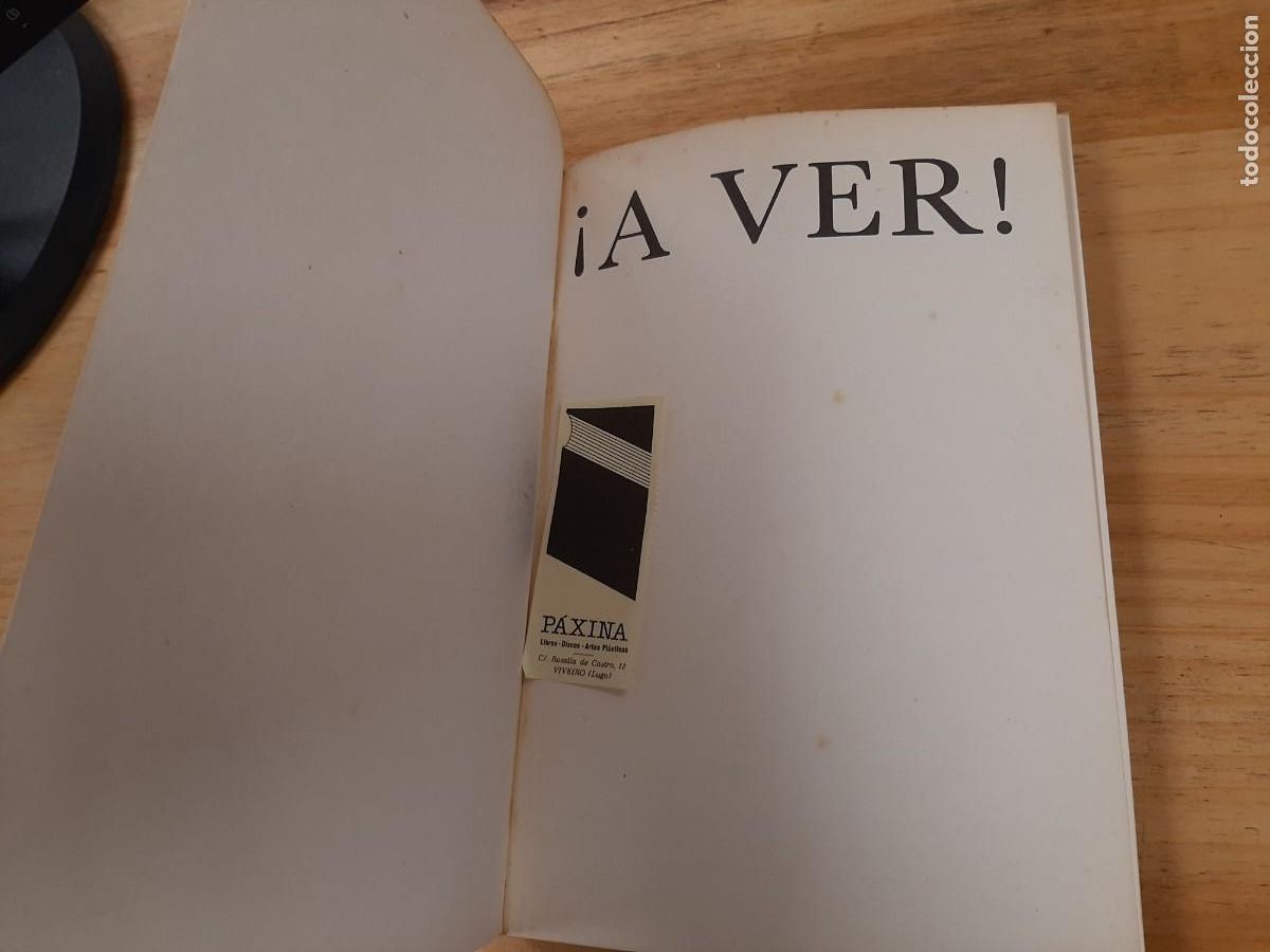 Libros de segunda mano: &iexcl;A ver! - Will McBride - L&oacute;guez Ediciones, 1979 - Foto 4