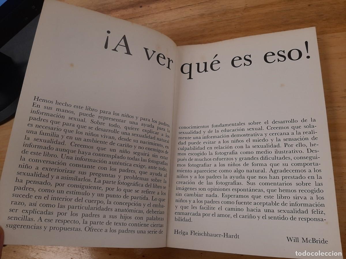 Libros de segunda mano: &iexcl;A ver! - Will McBride - L&oacute;guez Ediciones, 1979 - Foto 5