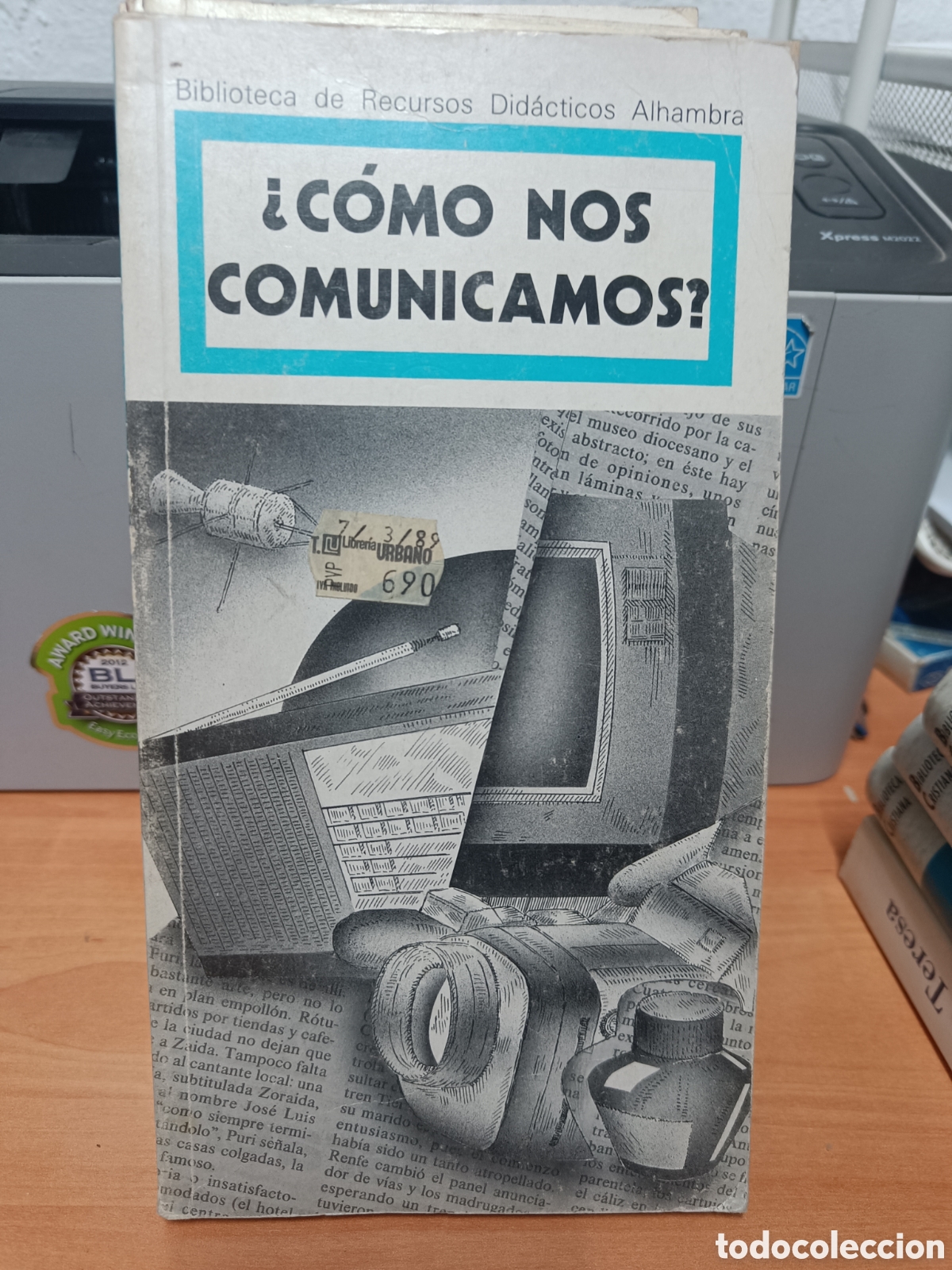 Libros de segunda mano: BIBLIOTECA DE RECURSOS DID&Aacute;CTICOS ALHAMBRA. &iquest;C&Oacute;MO NOS COMUNICAMOS? P. MONTANER; R MOYANO