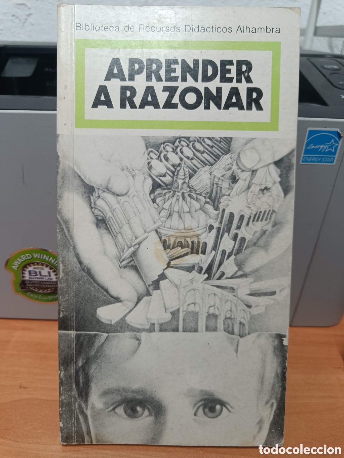 Libros de segunda mano: BIBLIOTECA DE RECURSOS DID&Aacute;CTICOS ALHAMBRA. APRENDER A RAZONAR. FINA PIZARRO.