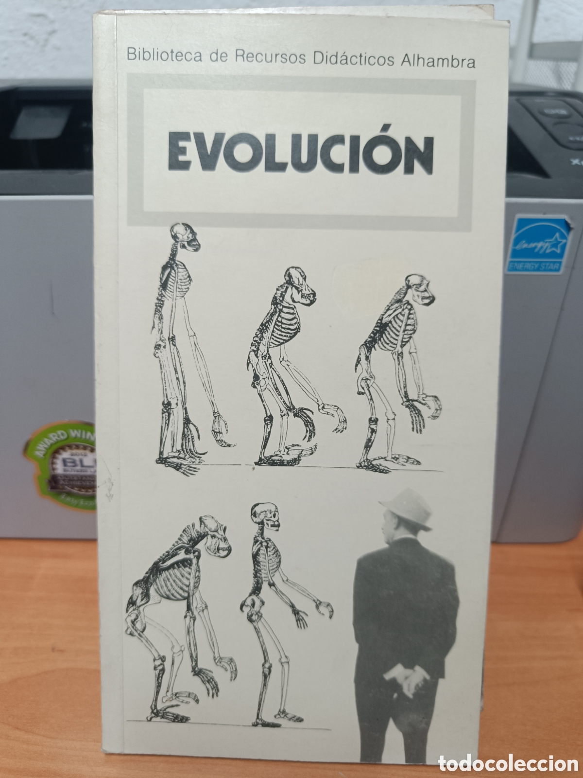 Libros de segunda mano: BIBLIOTECA DE RECURSOS DID&Aacute;CTICOS ALHAMBRA. EVOLUCI&Oacute;N. MONSERRAT CABELLO; SILVIA LOPE