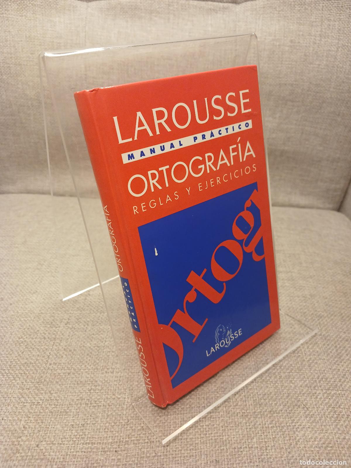Libri di seconda mano: Manual pr&aacute;ctico ortograf&iacute;a reglas y ejercicios - Fuentes, Juan Luis