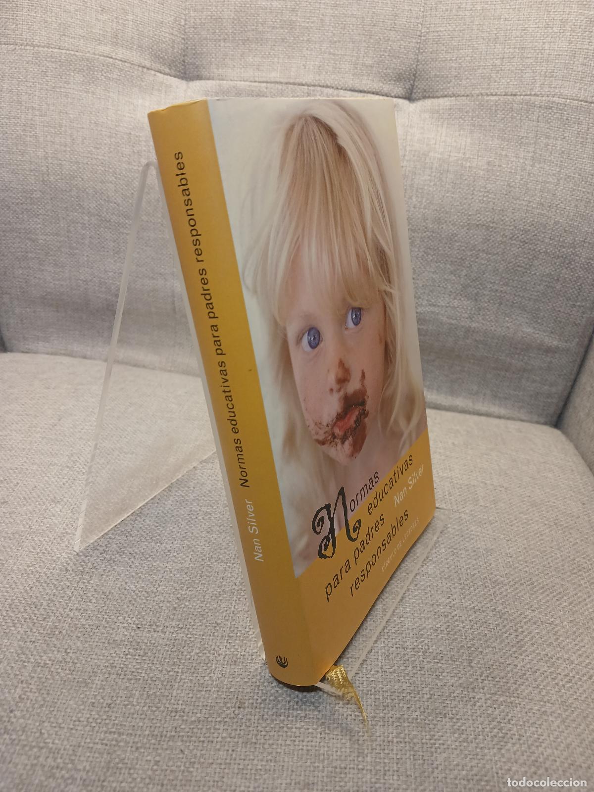 Libros de segunda mano: Normas educativas para padres responsables - Nan Silver - Foto 2