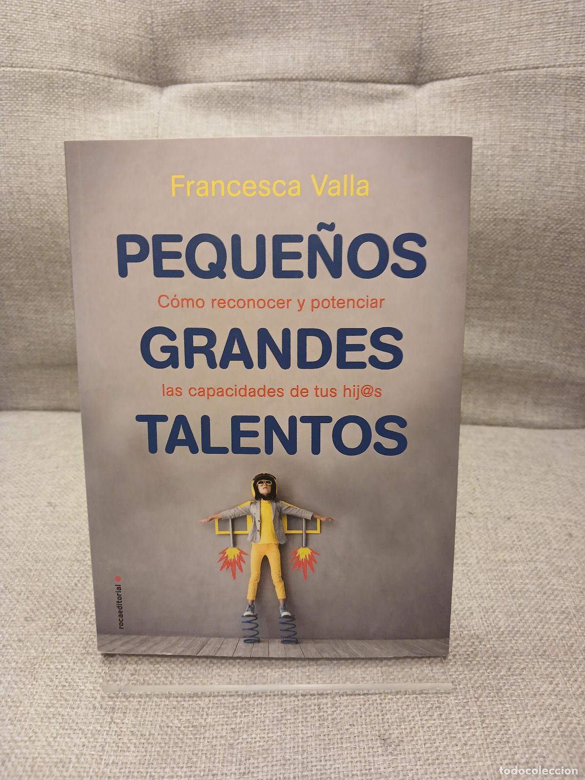 Libri di seconda mano: Pequenos Grandes Talentos - Francesca Valla