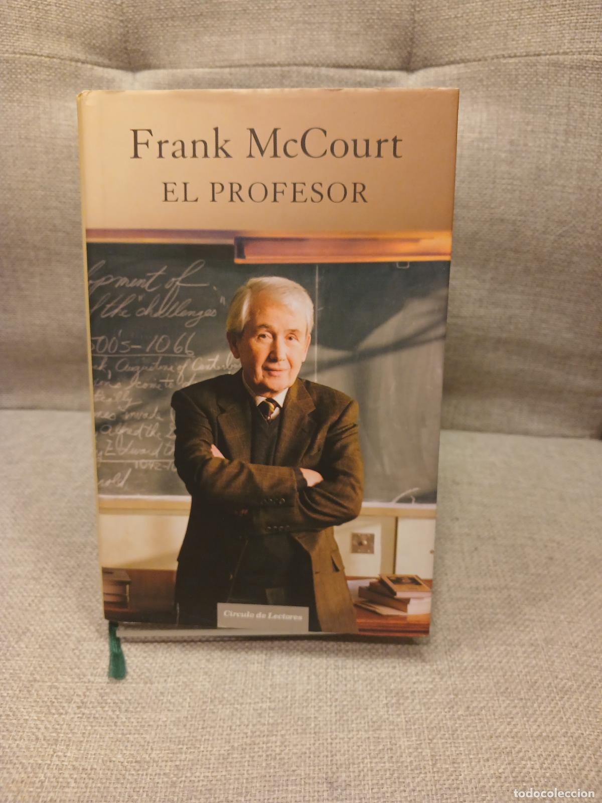 Libros de segunda mano: El Profesor - Frank McCourt - Foto 2