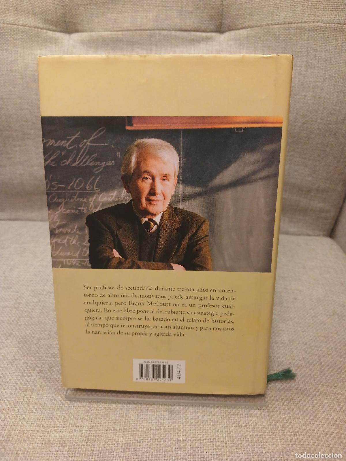 Libros de segunda mano: El Profesor - Frank McCourt - Foto 3
