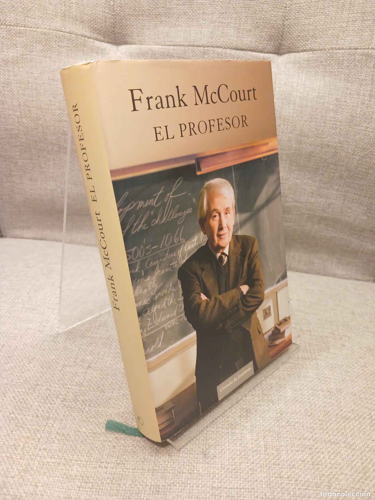 Libros de segunda mano: El Profesor - Frank McCourt - Foto 1