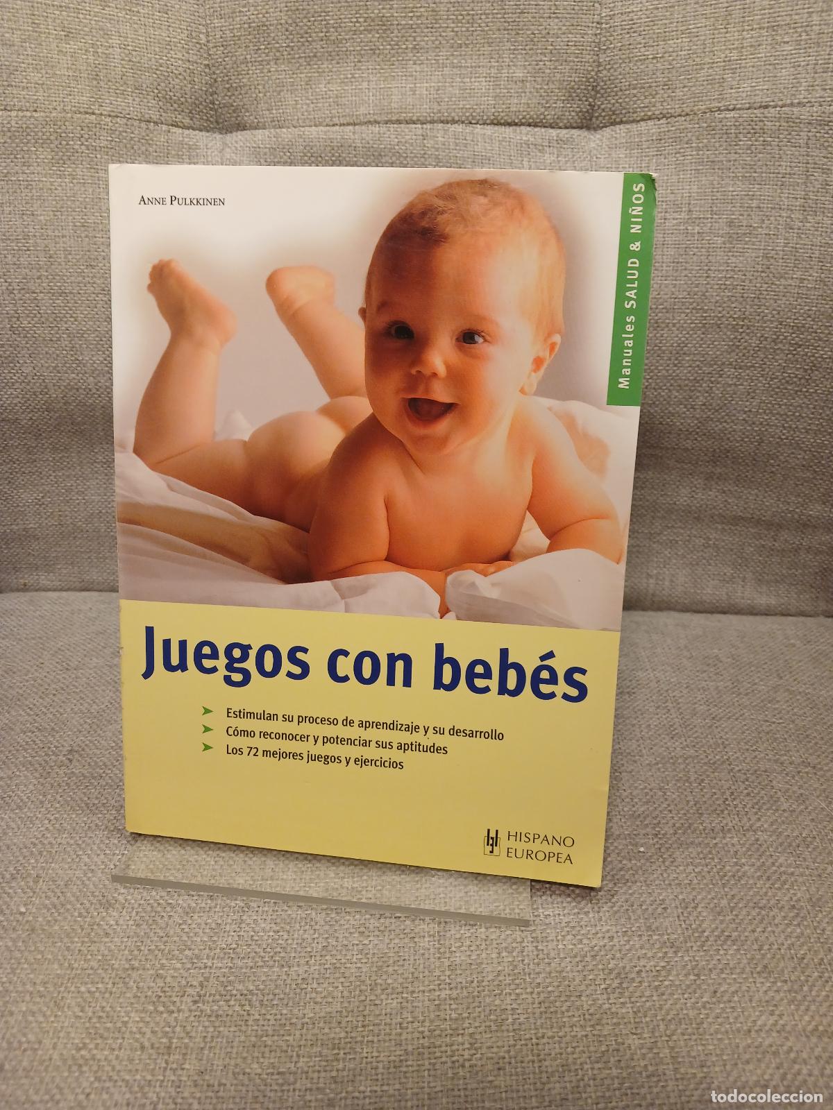 Libri di seconda mano: Juegos con beb&eacute;s - Anne Pulkkinen