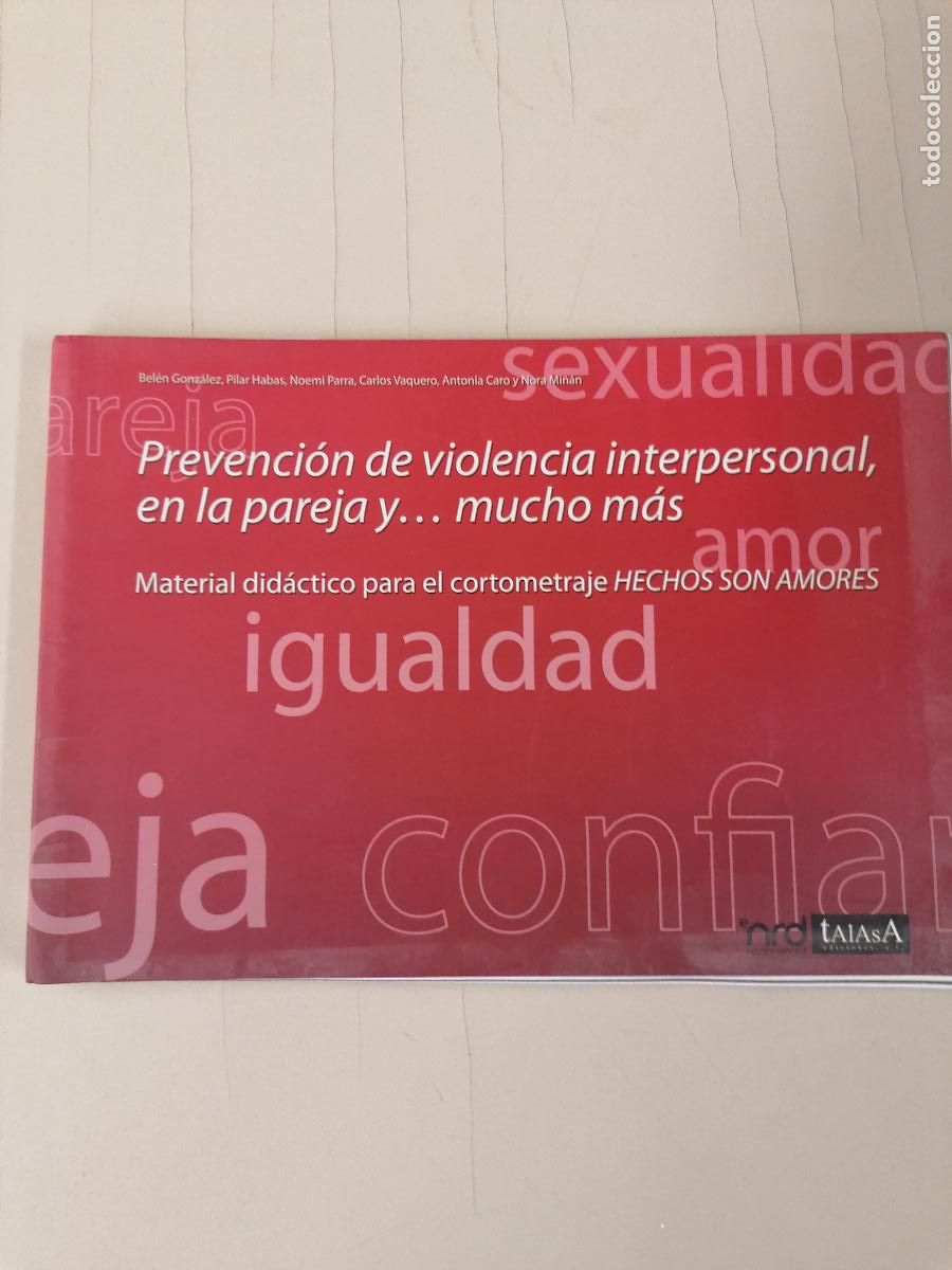 Libros de segunda mano: Prevenci&oacute;n de violencia interpersonal; en la pareja y... mucho m&aacute;s: Material did&aacute;ctico 9788496266254