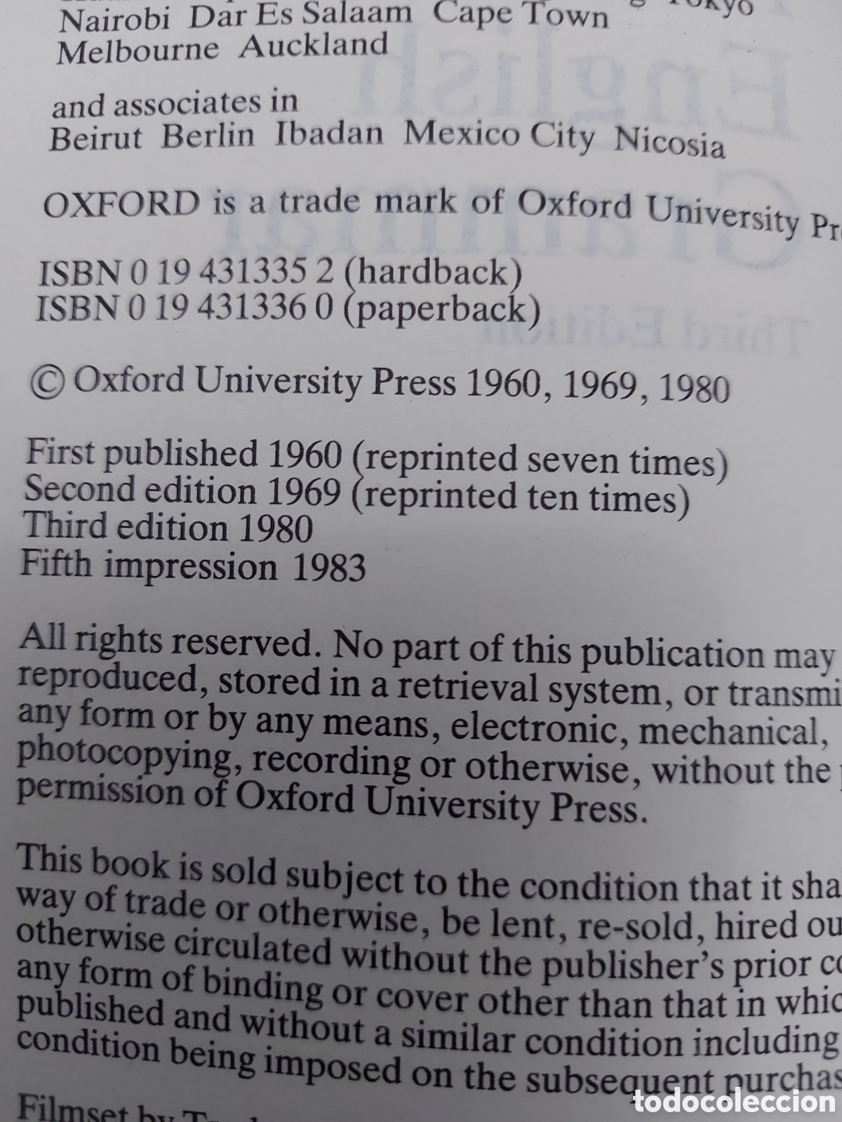 Libros de segunda mano: CURSO DE INGLES a&ntilde;o 1983 - Foto 2