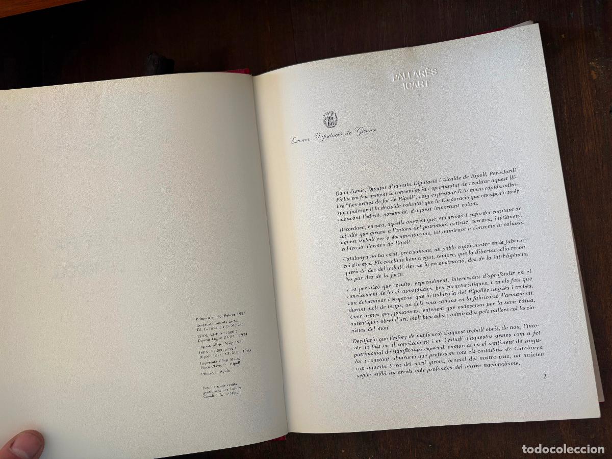 Libros de segunda mano: Armes de foc de Ripoll - Foto 4