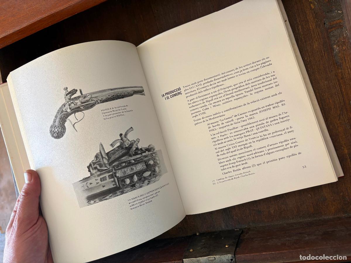 Libros de segunda mano: Armes de foc de Ripoll - Foto 8