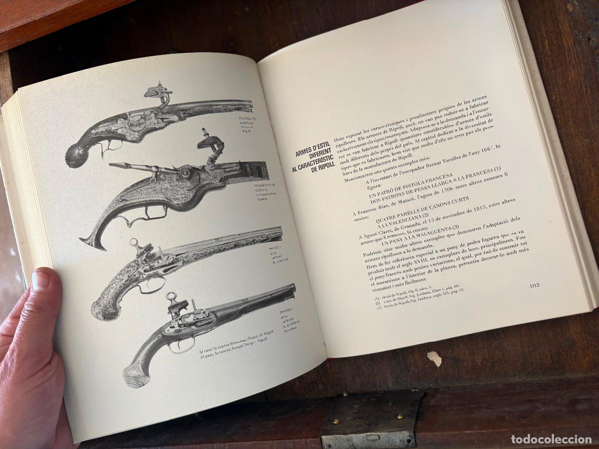 Libros de segunda mano: Armes de foc de Ripoll - Foto 9