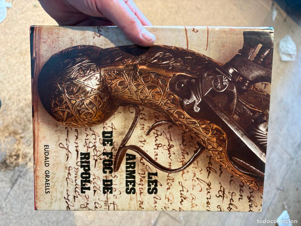 Libros de segunda mano: Armes de foc de Ripoll