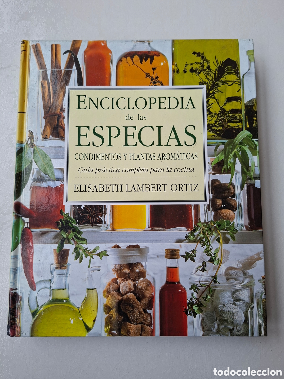 Libros de segunda mano: Enciclopedia de las especias / Elisabeth Lambert Ortiz / Editorial Ra&iacute;ces en Madrid 1993