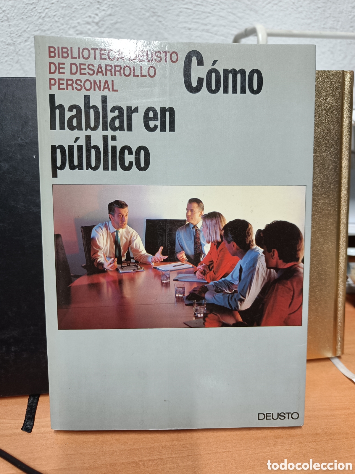 Libros de segunda mano: BIBLIOTECA DEUSTO DE DESARROLLO PERSONAL. COMO HABLAR EN P&Uacute;BLICO.