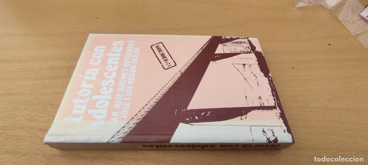 Libros de segunda mano: TUTORIA CON ADOLESCENTES /BRUNET GUTI&Eacute;RREZ y NEGRO FAILDE / KARA 03 / SAN PIO X