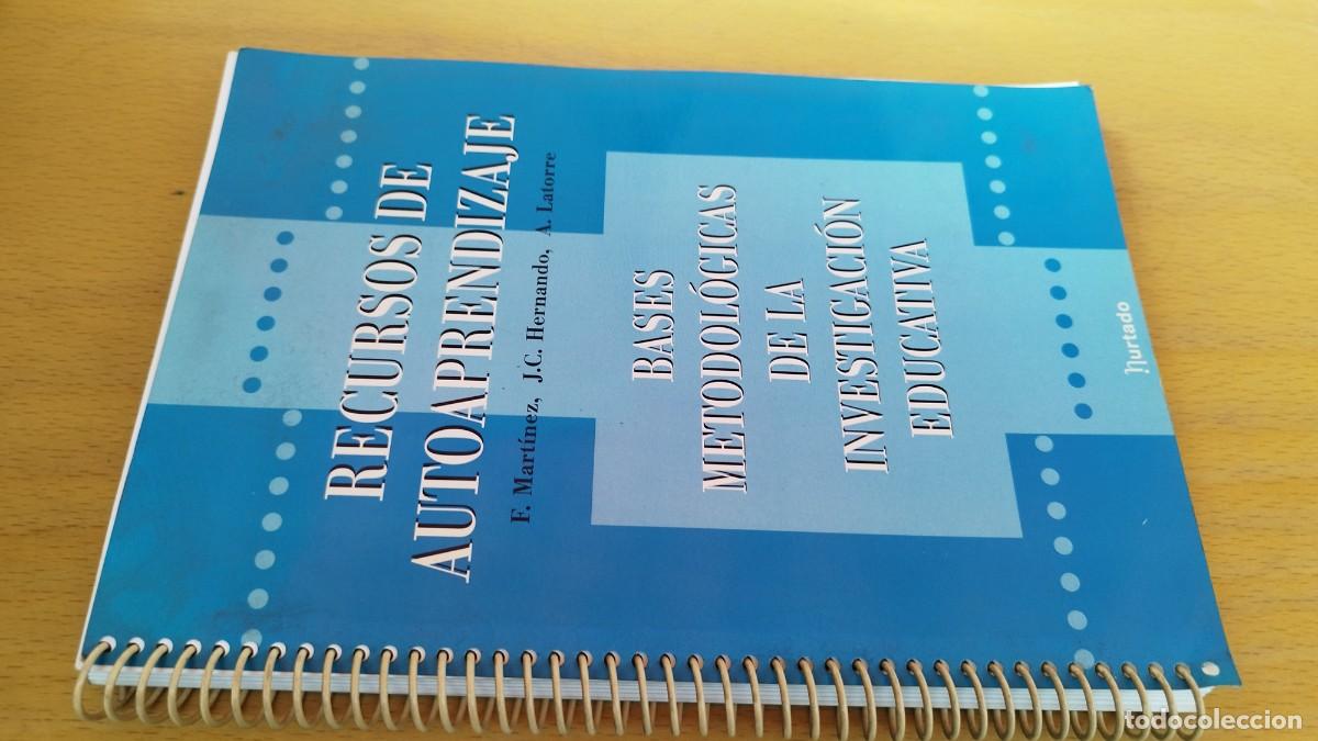 Libros de segunda mano: RECURSOS DE AUTOAPRENDIZAJE/bases metodol&oacute;gicas de la investigaci&oacute;n educativa /KARA13-14 / HURTADO