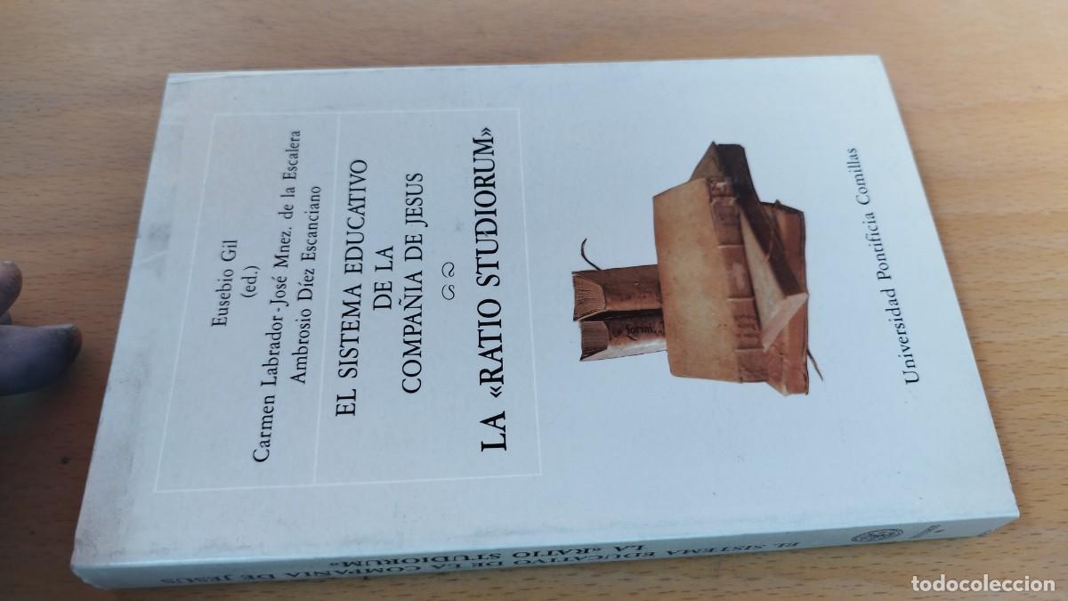 Livros em segunda m&atilde;o: EL SISTEMA EDUCATIVO DE LA COMPA&Ntilde;&Iacute;A DE JESUS/EUSEBIO GIL/KARA 73/Ratio Studiorum