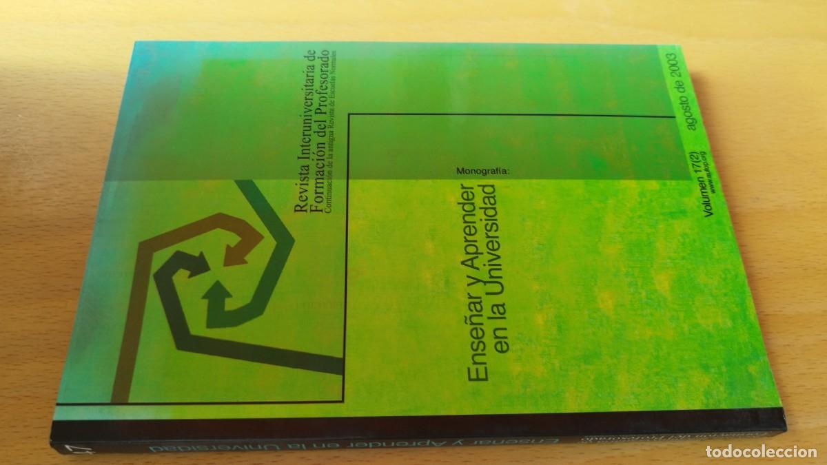 Livros em segunda m&atilde;o: ENSE&Ntilde;AR Y APRENDER EN LA UNIVERSIDAD / JOSE EMILIO PALOMERO PESCADOR / KARA 73