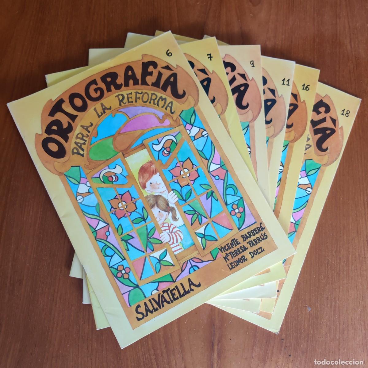 Gebrauchte B&uuml;cher: Ortograf&iacute;a para la reforma 6 cuadernos Vicente Barber&aacute; Teresa Farr&uacute;s Leonor Dolz Edt Salvatella