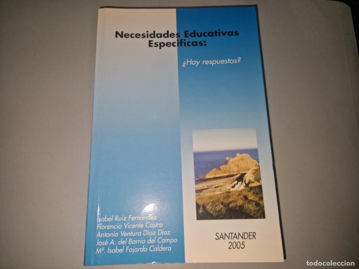 Libros de segunda mano: Necesidades educativas espec&iacute;ficas &iquest;hay respuestas?