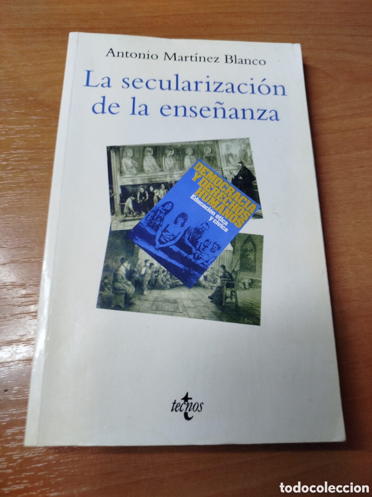 Libros de segunda mano: La secularizaci&oacute;n de la ense&ntilde;anza. Antonio Mart&iacute;nez blanco