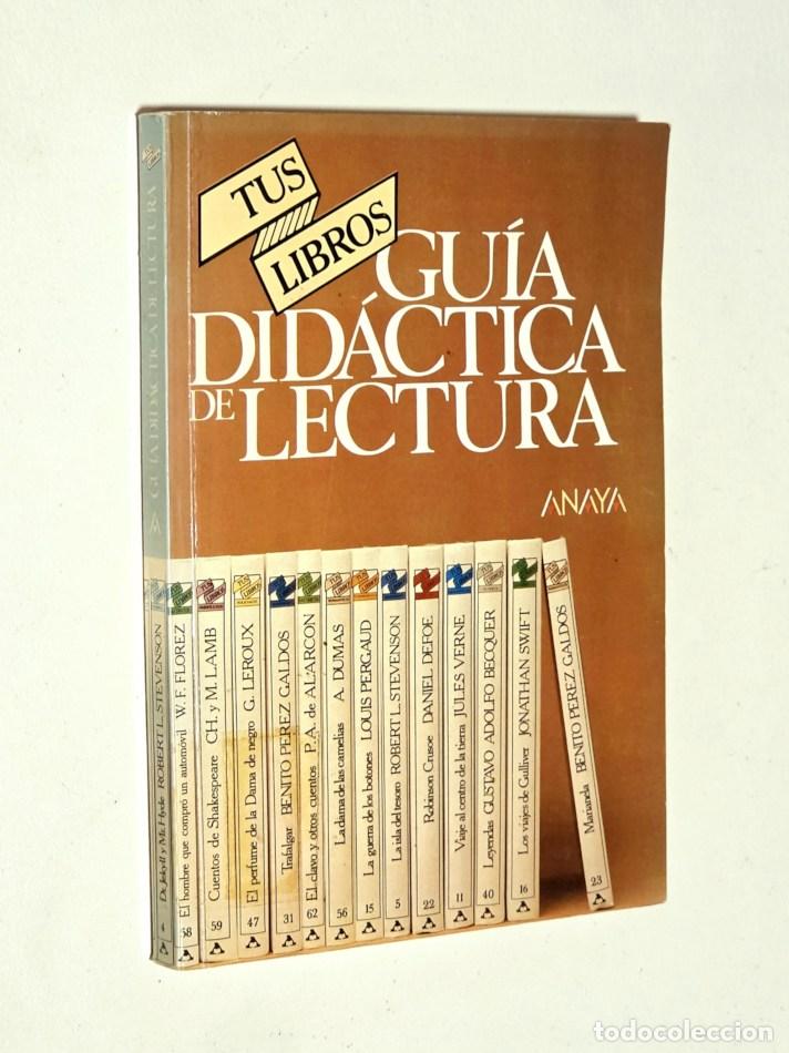 Libros de segunda mano: GU&Iacute;A DID&Aacute;CTICA DE LECTURA