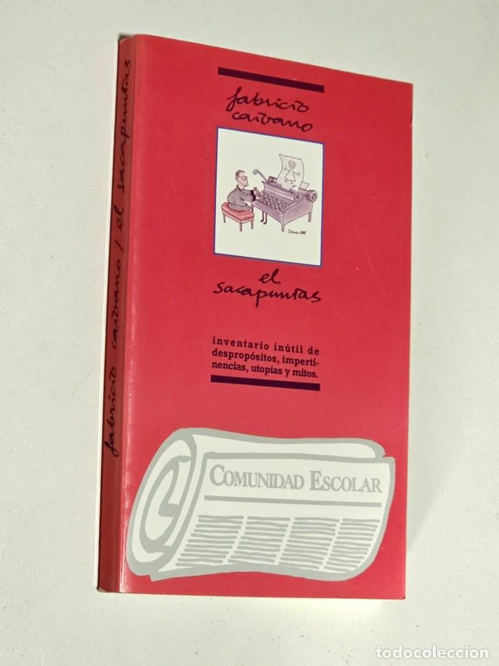 Libros de segunda mano: EL SACAPUNTAS - CAIVANO, Fabricio