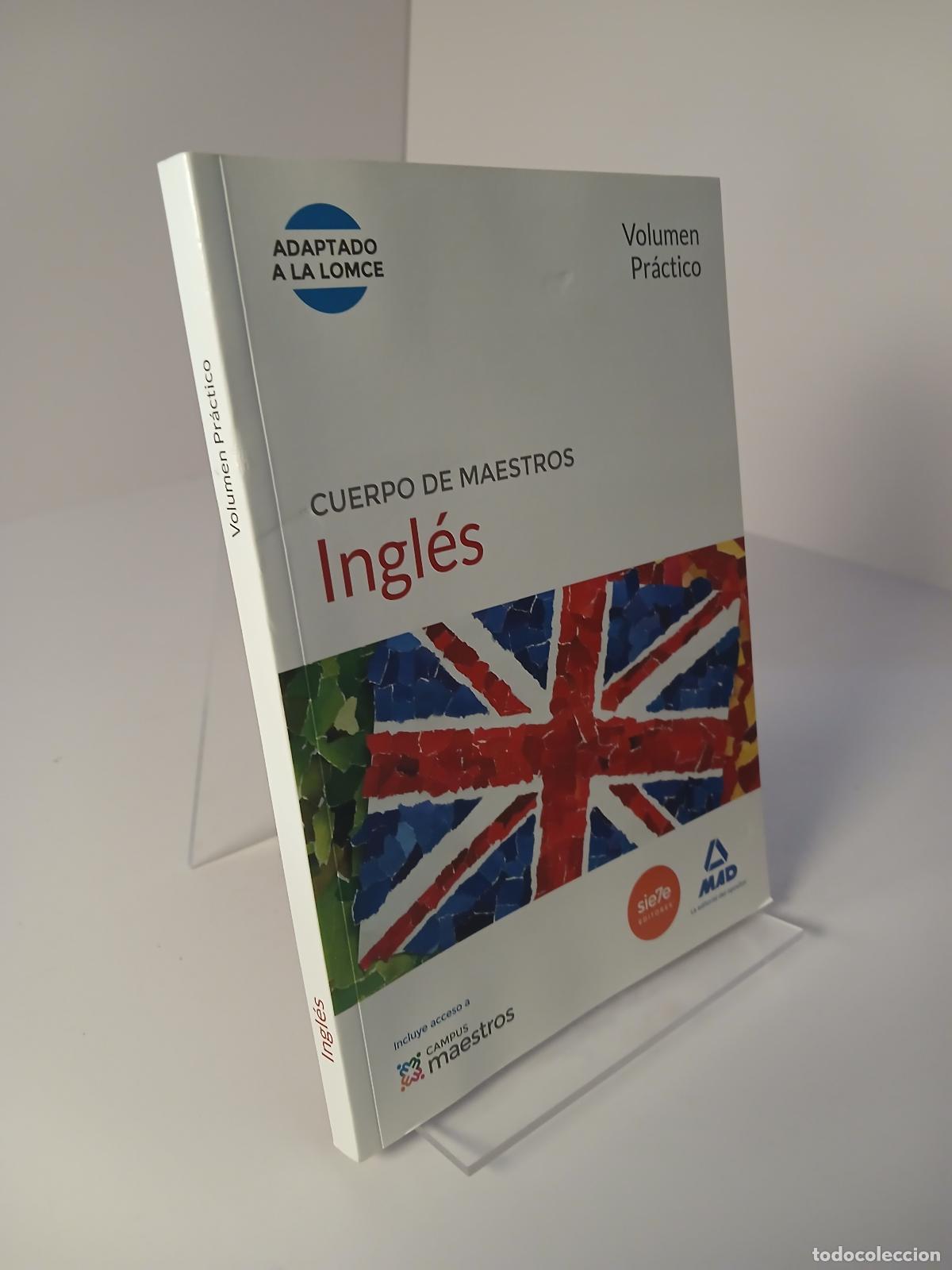Libros de segunda mano: Cuerpo de maestros ingl&eacute;s - Sabine Buda