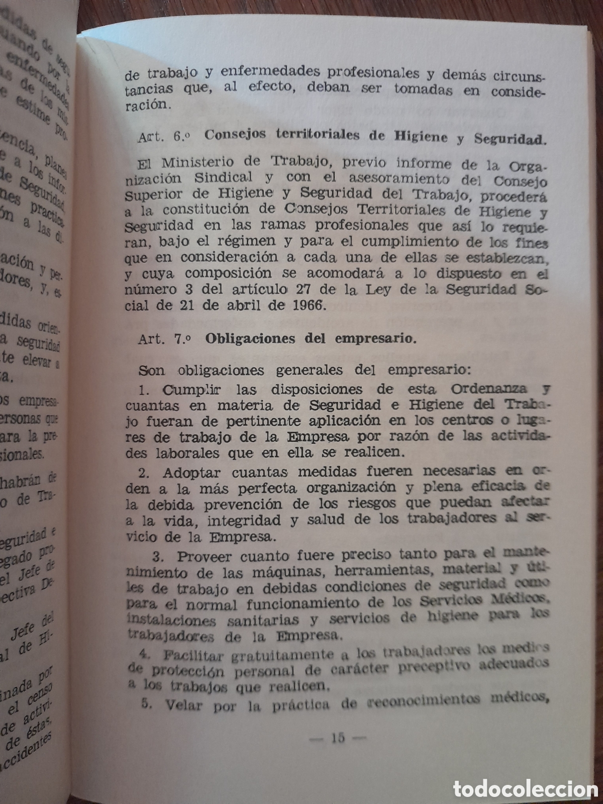 Libros de segunda mano: Seguridad e higiene 1971 - Foto 2