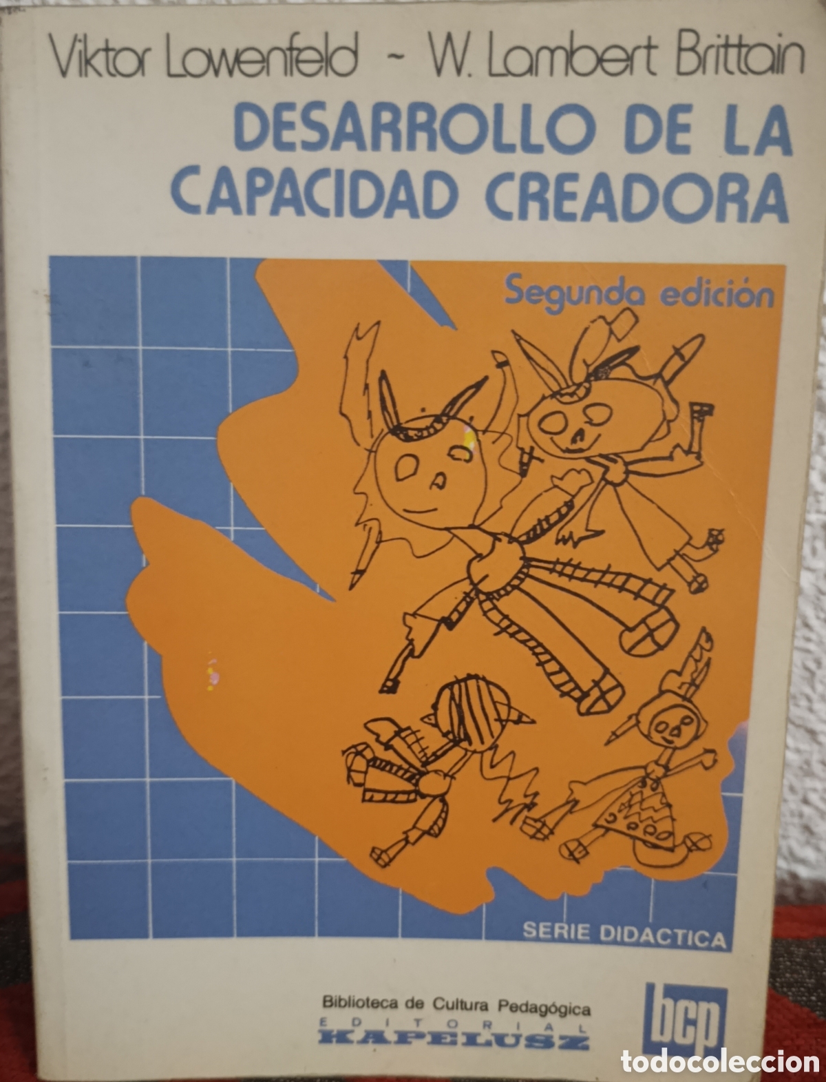 Libros de segunda mano: Libro Desarrollo de la Capacidad Creadora - Viktor Lowenfeld - Segunda Edici&oacute;n - Pedagog&iacute;a / Arte