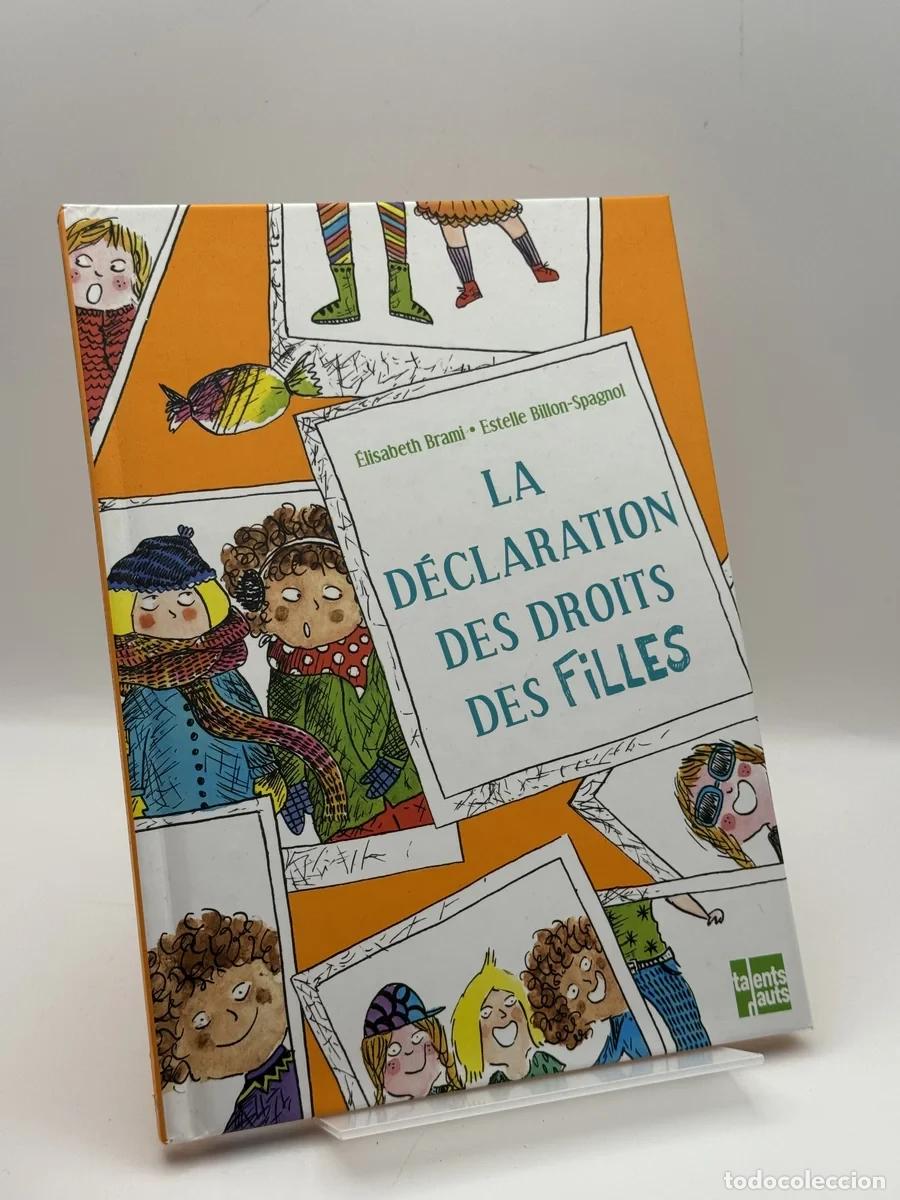 Libros de segunda mano: La d&eacute;claration Des Droits Des filles - Autor Desconocido