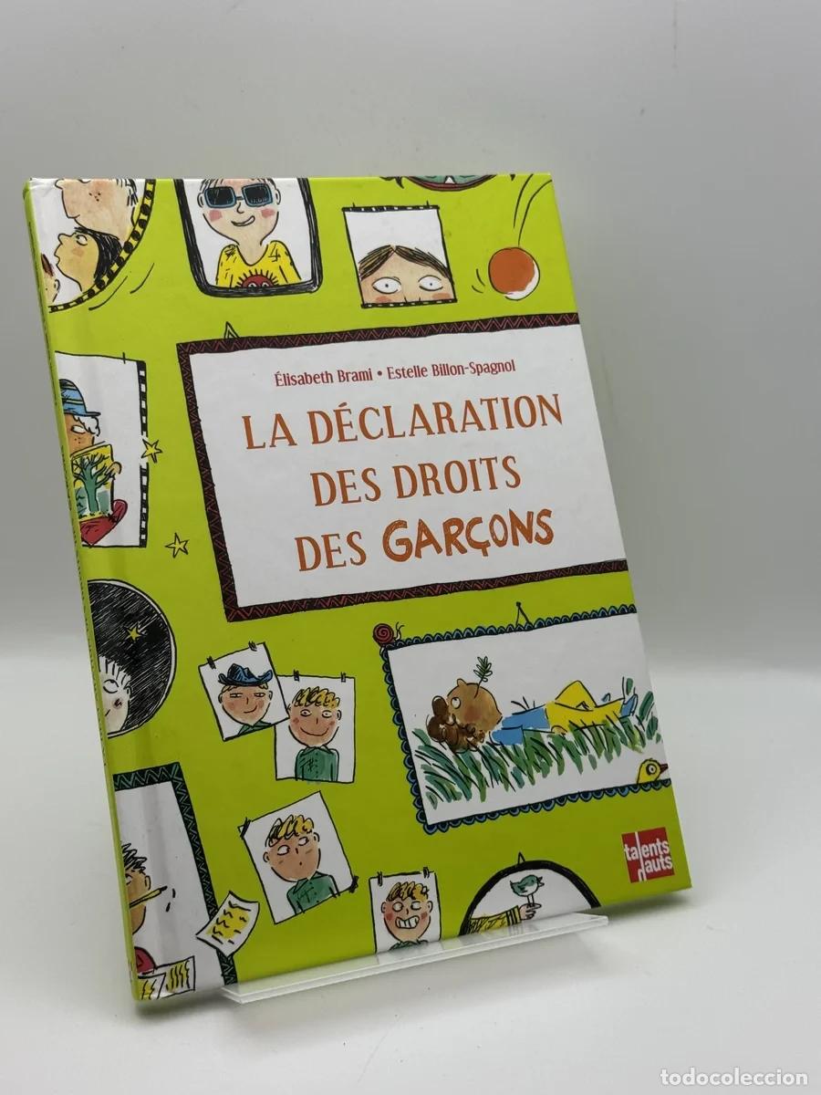 Libros de segunda mano: La d&eacute;claration Des Droits Des Gar&ccedil;ons - Brami Elisabeth