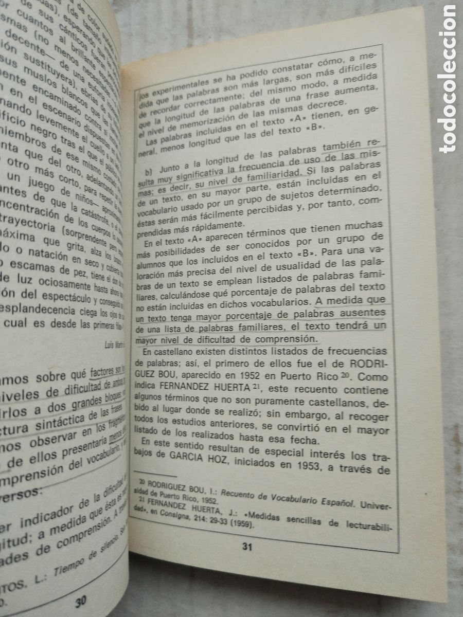 Libros de segunda mano: COMO VALORAR TEXTOS ESCOLARES - Foto 3
