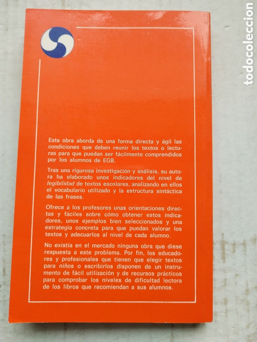 Libros de segunda mano: COMO VALORAR TEXTOS ESCOLARES - Foto 4