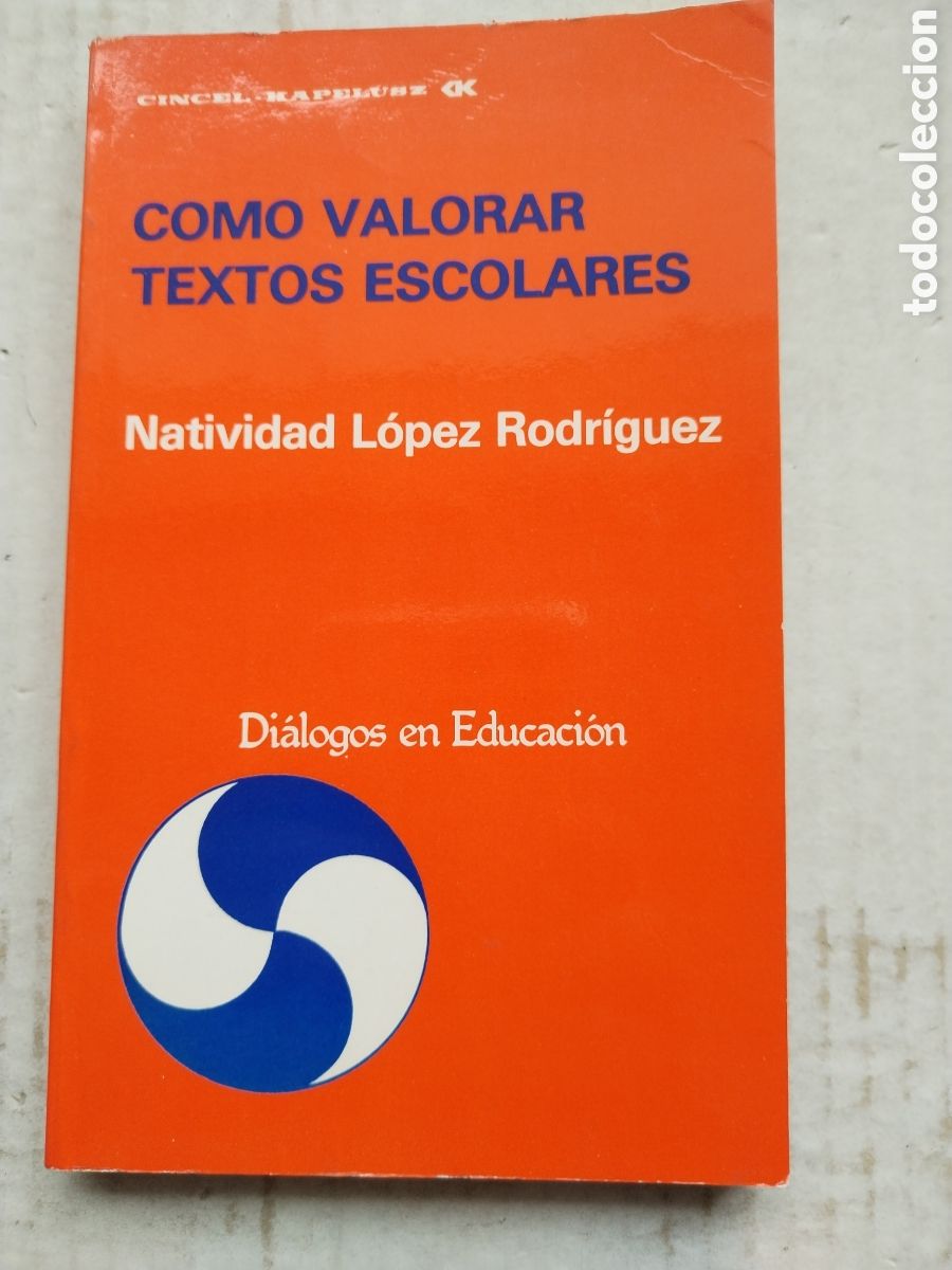Libros de segunda mano: COMO VALORAR TEXTOS ESCOLARES - Foto 1
