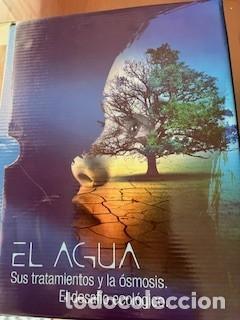 Libros de segunda mano: EL AGUA-DESAFIO ECOL&Oacute;GICO-&Oacute;SMOSIS